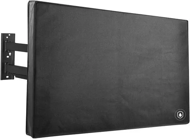 Main image of Black Screen Cover for 60" to slim 65" TV, Outdoor Waterproof Weather Resistant
