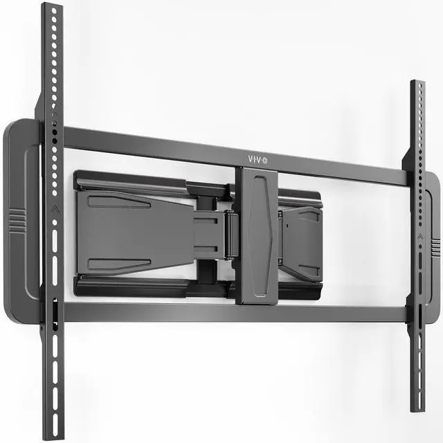 Main image of VIVO Ultra Slim TV Mount, Fully Adjustable Telescoping, 46"-100" Screens
