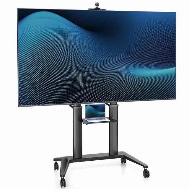 Main image of VIVO PRO Premium Heavy-Duty Mobile TV Cart, 32"-120" Screens up to 308 lbs