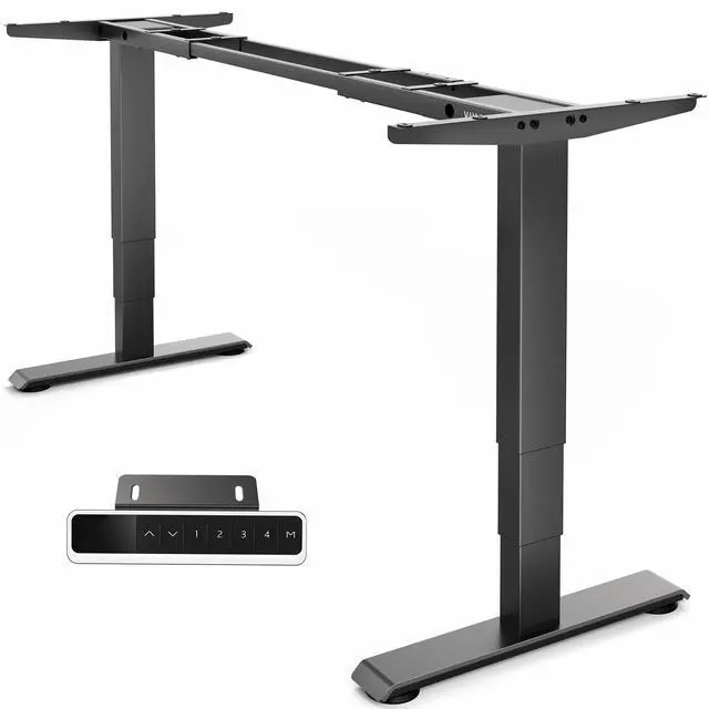 Main image of VIVO PRO Dual Motor Standing Desk Frame, Supports Tops 40 x 23 up to 92 x 44