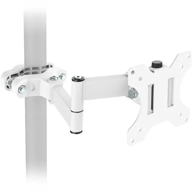 Main image of VIVO Steel Universal Pole Mount Monitor Arm VESA Plate | Fits 17" to 32" Screens