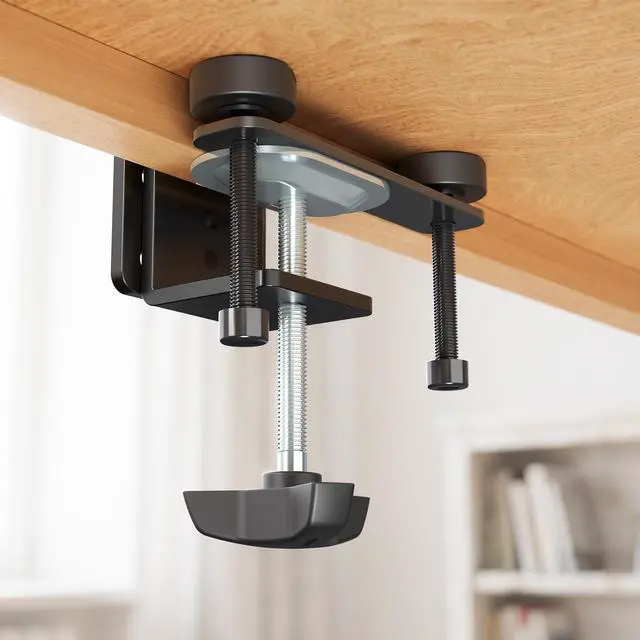 Alt view image 2 of 7 - VIVO Clamp Extension Adapter for Monitor Stand, Standard & Lipped Edge Desktops