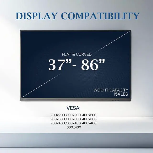 Alt view image 3 of 7 - VIVO PRO Heavy-Duty Premium Swivel TV Wall Mount, Hold Screens 37-86