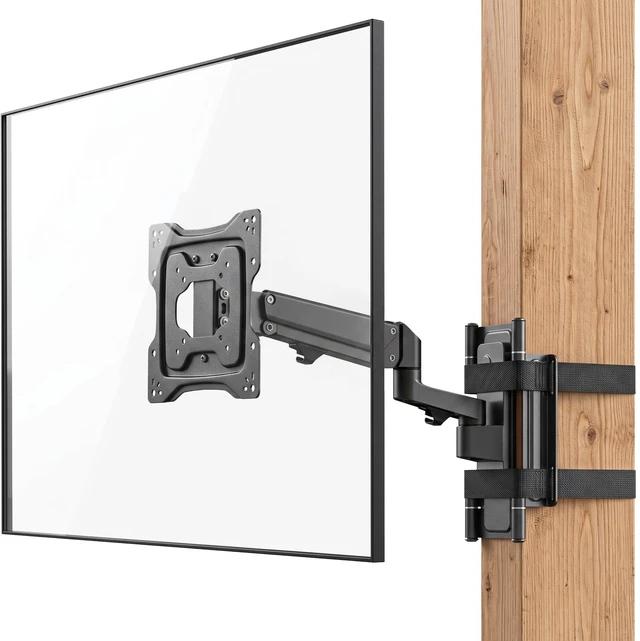 Main image of VIVO No Drill Pillar TV Mount for 32"-55" TVs, Fits 20.6 Circumference Columns