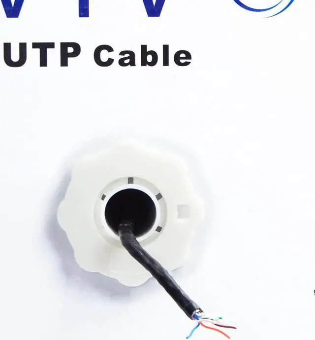 Alt view image 6 of 11 - VIVO 1000ft Cat6 LAN Ethernet Cable Wire 1,000ft Cat-6 Waterproof Outdoor Burial