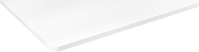 VIVO White 43 x 24 inch Universal Table Top for Sit to Stand Desk Frames