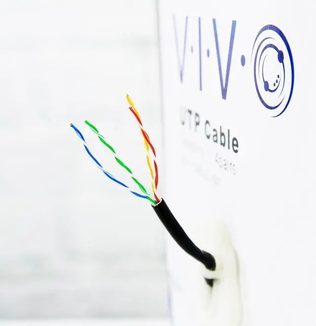 Alt view image 5 of 11 - VIVO 1000ft Cat6 LAN Ethernet Cable Wire 1,000ft Cat-6 Waterproof Outdoor Burial
