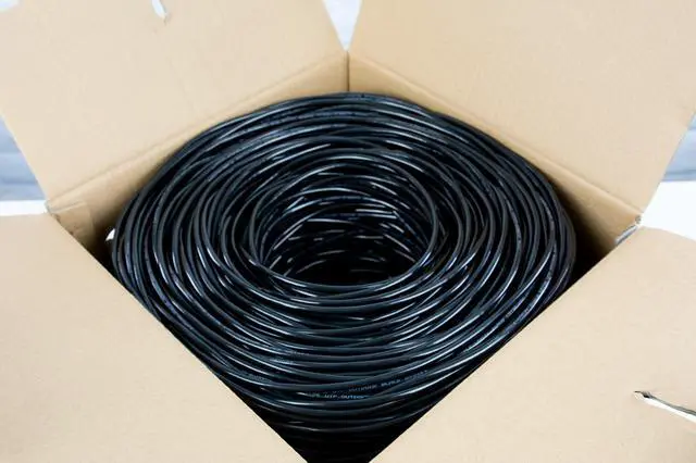 Alt view image 4 of 11 - VIVO 1000ft Cat6 LAN Ethernet Cable Wire 1,000ft Cat-6 Waterproof Outdoor Burial