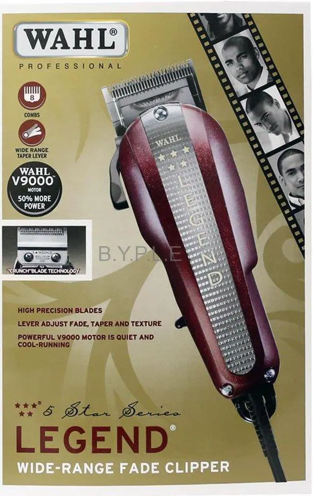 Wahl 5 Star Legend Hair Clipper #8147 - Newegg.com