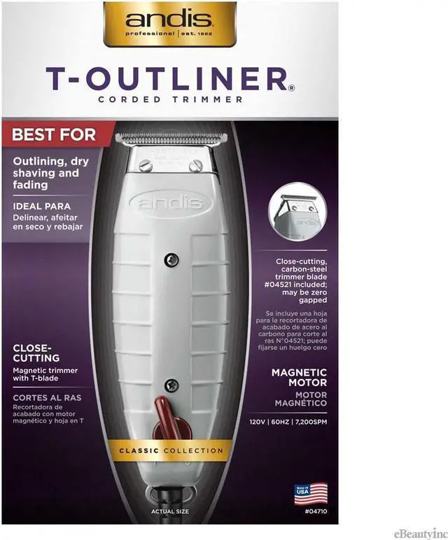 Main image of Andis T-Outliner Hair Trimmer #04710