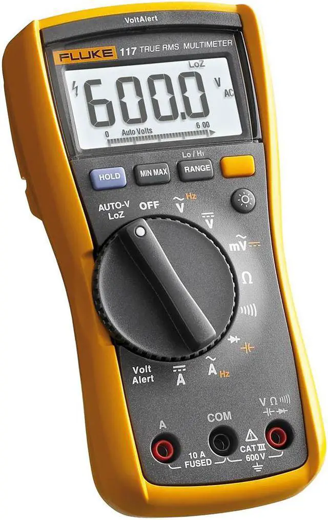 Alt view image 4 of 15 - 117 Electrician's Digital Multimeter with Non-Contact Voltage