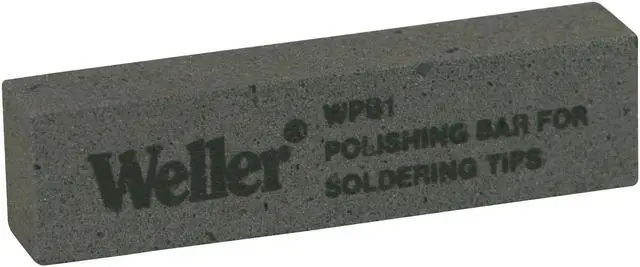 Main image of WELLER WPB1 Tip Polishing Bar,Cleans Soldering Tips