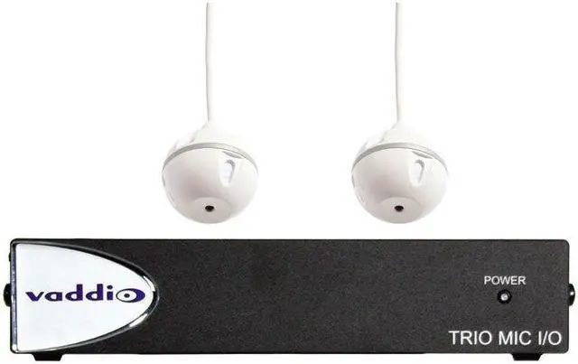 Main image of vaddio 999-8800-000 Trio I/O and Ceiling Mic