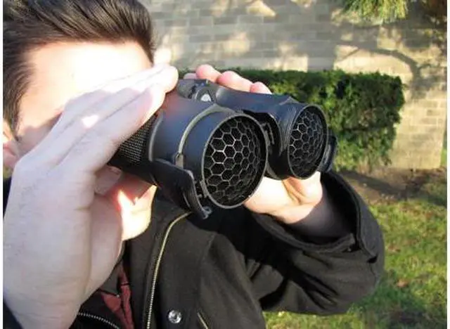 Alt view image 2 of 4 - Carson Bx-42 Binocular Sunshades