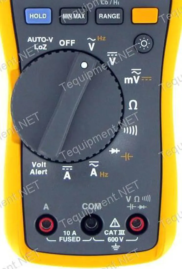 Alt view image 5 of 15 - 117 Electrician's Digital Multimeter with Non-Contact Voltage