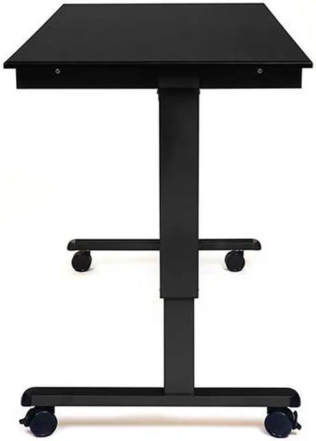 Alt view image 3 of 20 - Electric Standing Desk in Black (59 in. W x 29 in. D x 45 in. - 29 in. H)
