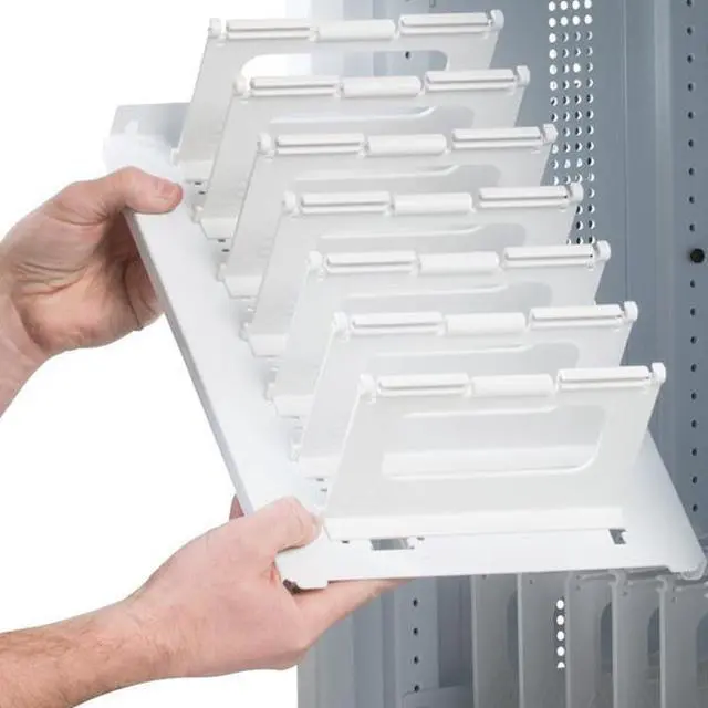 Alt view image 3 of 9 - Ergotron YESCABGMPW YES Cabinet for Tablets