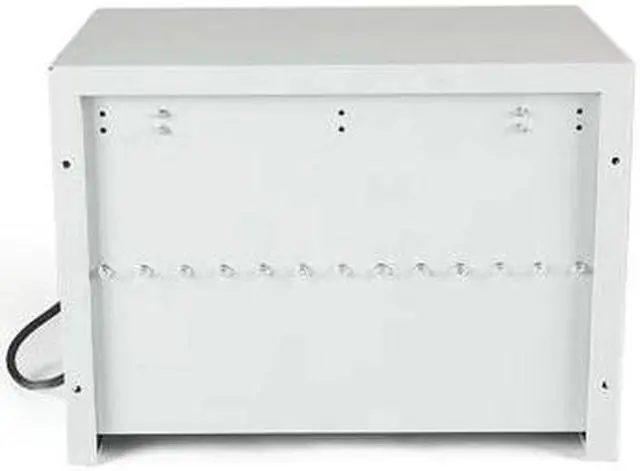 Alt view image 4 of 12 - Luxor Classroom Library Office 12 Tablet Wall / Desk Charging Box, Stores up to 12 Mobile Devices