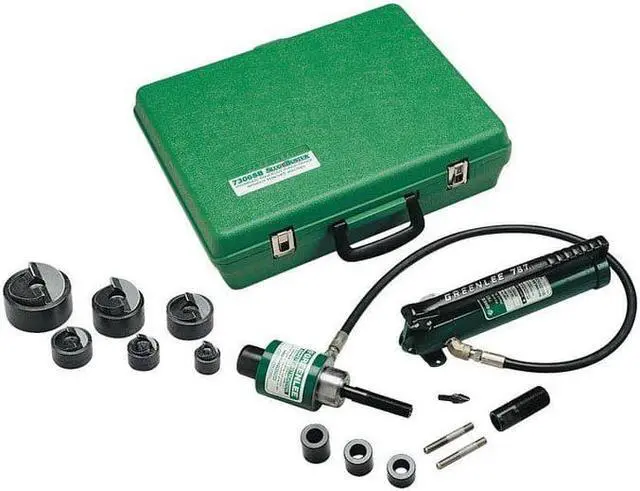 Alt view image 4 of 5 - Hydraulic Punch Set, 1/2-2In, Hand Driver