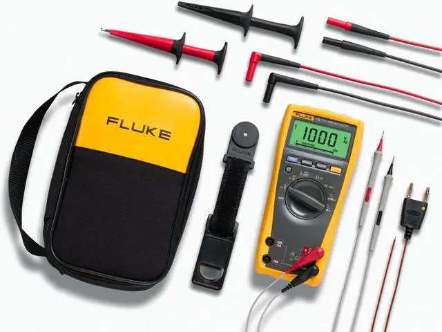 Main image of Fluke 179/EDA2 True RMS Digital Multimeter and Deluxe Accessory Combo Kit