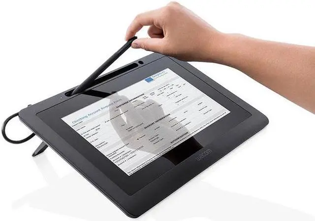 Alt view image 3 of 5 - Wacom DTU-1031X 10.1" Active Area USB 2.0 Tablet