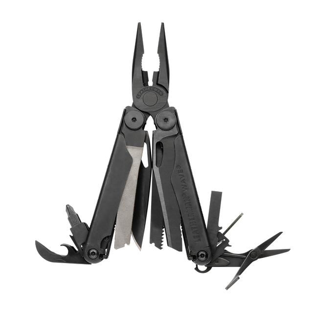 Alt view image 10 of 10 - Leatherman Multi-Tool Wave, Stainless Steel