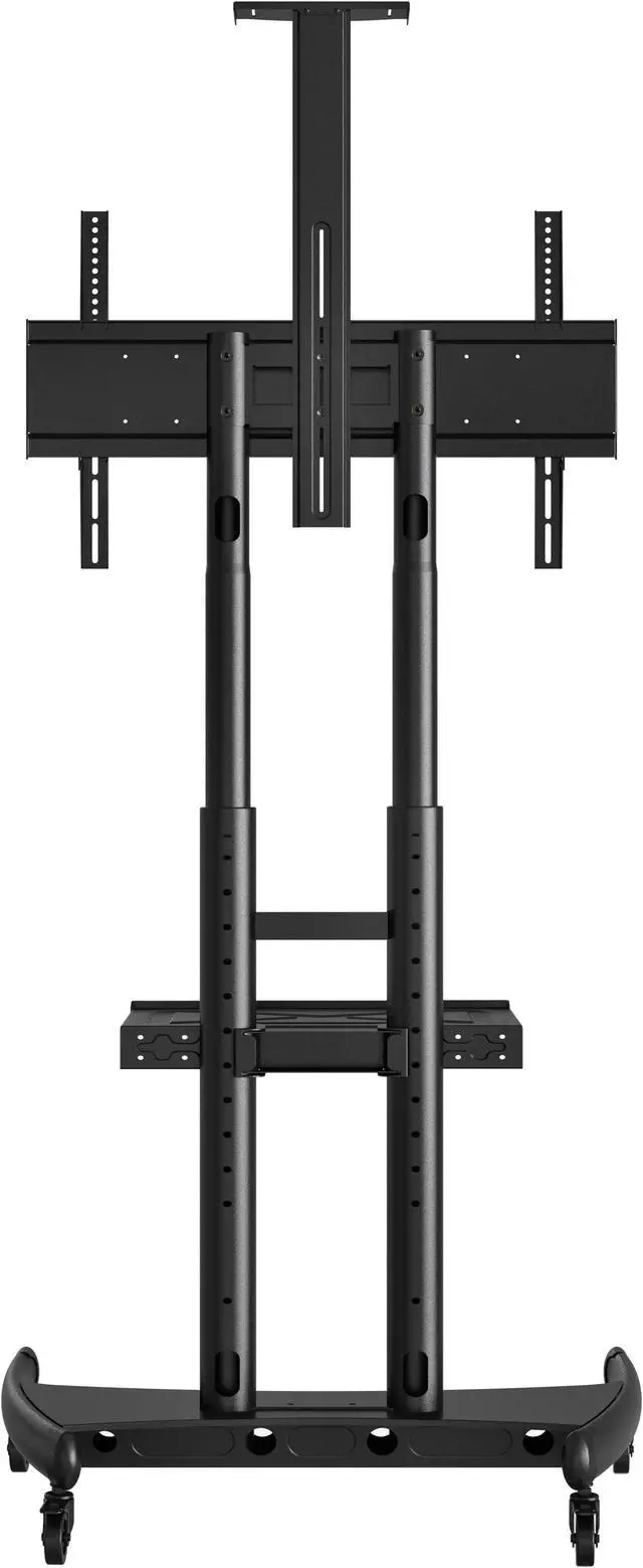 Alt view image 3 of 9 - Luxor FP4000 Adjustable Height Large TV Mount designed for a 40" - 90" Flat Panel TV