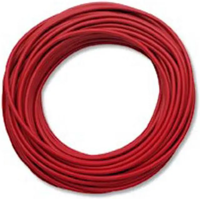 Alt view image 2 of 3 - POMONA ELECTRONICS 6733-2 Test Lead Wire, CAT III, IEC61010-031, 50 ft., Red - OEM