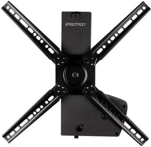 Alt view image 5 of 20 - Ergotron - 61-113-085 - Ergotron Wall Mount for Flat Panel Display - Black - 27 to 42 Screen Support