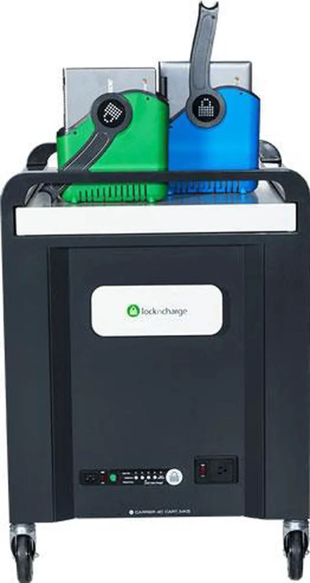 Alt view image 2 of 4 - LockNCharge 10141 Carrier 40 Cart