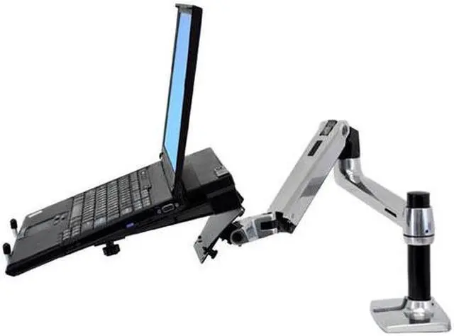Alt view image 3 of 6 - Ergotron 45-241-026 LX Desk Mount LCD Arm