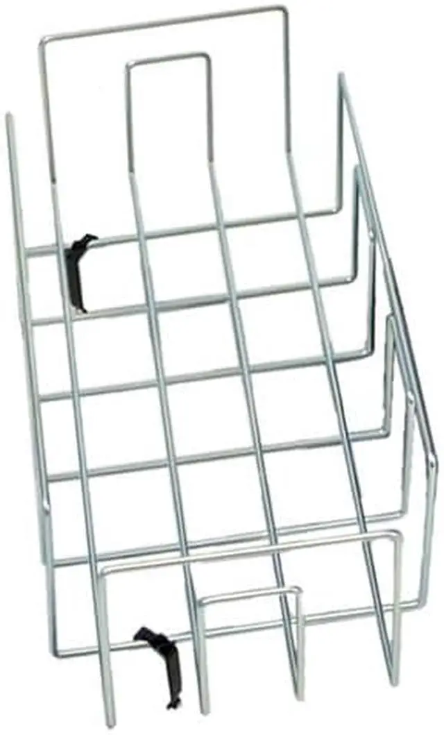 Alt view image 2 of 9 - ERGOTRON 97-544 ERGOTRON NEO-FLEX CART WIRE BASKET KIT.ADD A BASKET TO THE FRONT BASE OF NEO-FLE