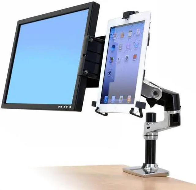 Alt view image 2 of 6 - Ergotron 45-241-026 LX Desk Mount LCD Arm