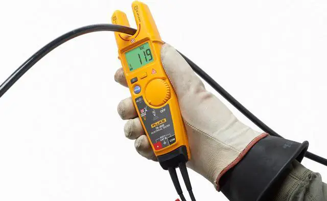 Alt view image 2 of 9 - Fluke - T6-600 - T6-600 - Handheld Digital Multimeter, AC Current, AC/DC Voltage, Continuity, Resistance, 3.5, True RMS,