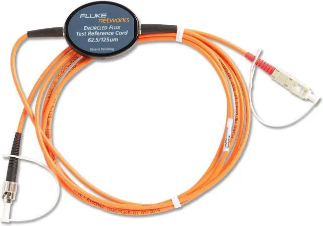 Alt view image 2 of 3 - Fluke Networks Fiber Optic Network Cable