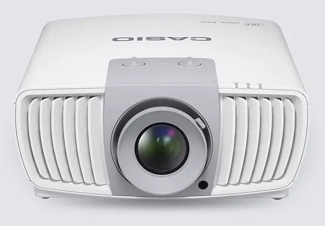 Alt view image 3 of 6 - Casio XJ-L8300HN Lampfree 4K Ultra HD 3840 x 2160 5000 lumens Projector