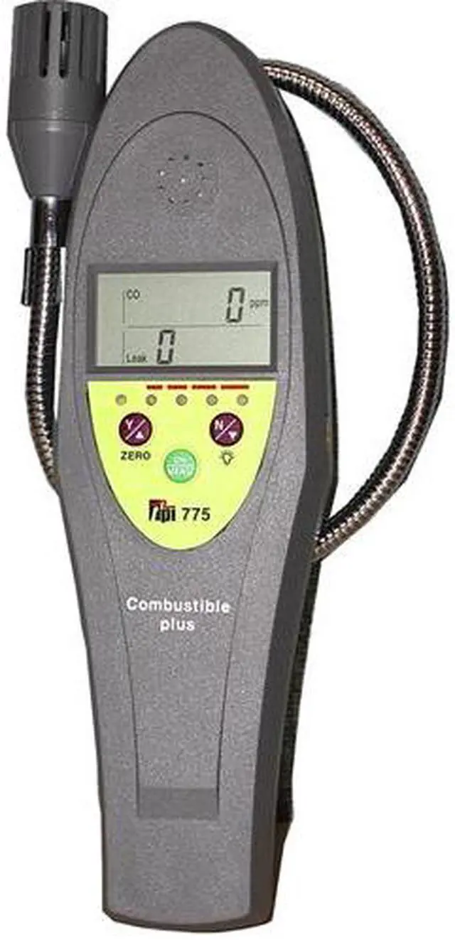 Main image of TEST PRODUCTS INTERNATIONAL 775 Gas Detector 0-9999 ppm,CO 0-2000 ppm