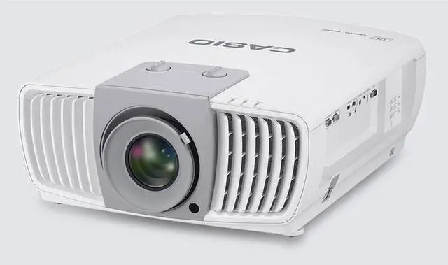 Alt view image 2 of 6 - Casio XJ-L8300HN Lampfree 4K Ultra HD 3840 x 2160 5000 lumens Projector