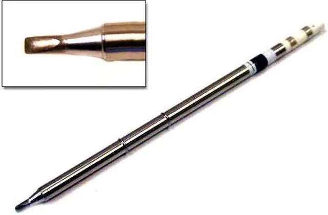 Main image of HAKKO T15-D24 Soldering Tip,Chisel,2.4mm x 10mm
