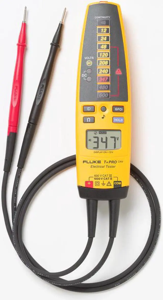 Main image of Fluke T+Pro Electrical Tester