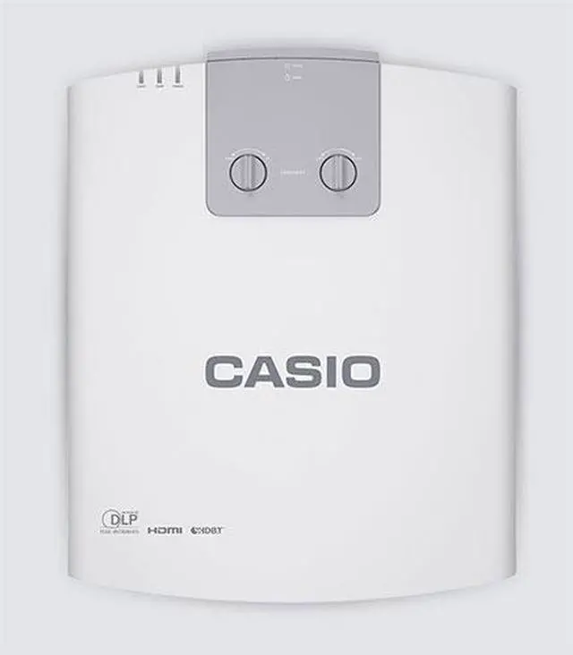 Alt view image 4 of 6 - Casio XJ-L8300HN Lampfree 4K Ultra HD 3840 x 2160 5000 lumens Projector