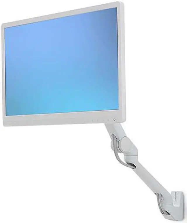 Main image of ERGOTRON 45-437-026 MX Mini Wall Mount Arm (Polished Aluminum)