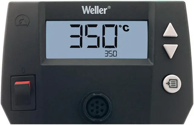 Alt view image 3 of 13 - Weller WE1010NA - 1-channel soldering station with WEP 70 soldering iron and PH 70 safety rest