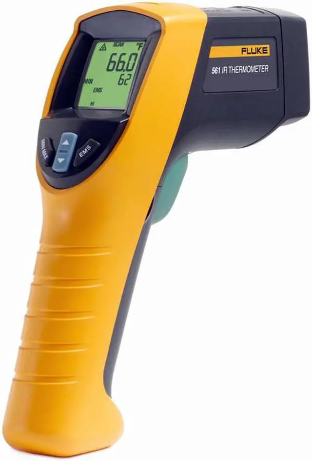 Main image of Fluke 561 HVAC/R Infrared and Contact Thermometer