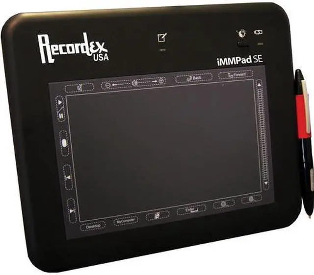Main image of Recordex iMMPad SE 6" x 3.7" Active Area USB Compact Wireless Tablet