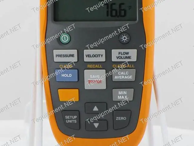 Alt view image 2 of 4 - Fluke 922/KIT Airflow Meter/Micromanometer