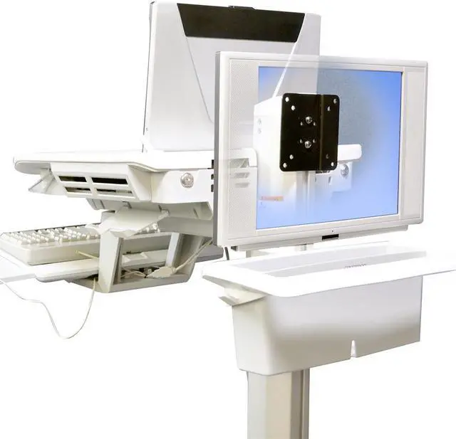 Alt view image 2 of 10 - Ergotron 97-512-009 SV Rear VESA Mount (black)
