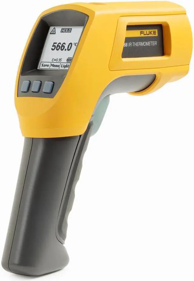 Main image of Fluke 566 Infrared and Contact Thermometer
