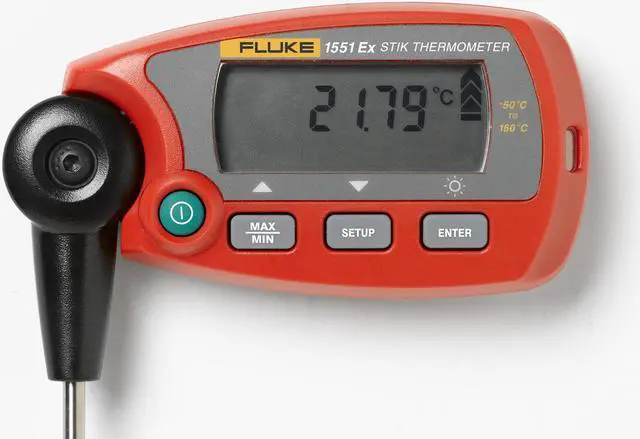 Main image of Fluke 1551A-9 1551A Ex Stik Thermometer Readout
