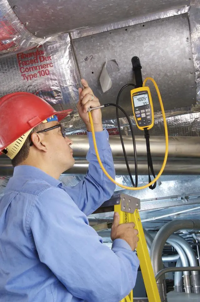Alt view image 4 of 13 - Fluke 922 HVAC Equipment